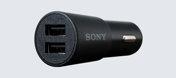 CPCADM2: Ładowarka samochodowa z dwoma portami USB HiQ Studio CPCADM2: Ładowarka samochodowa z dwoma portami USB HiQ Studio