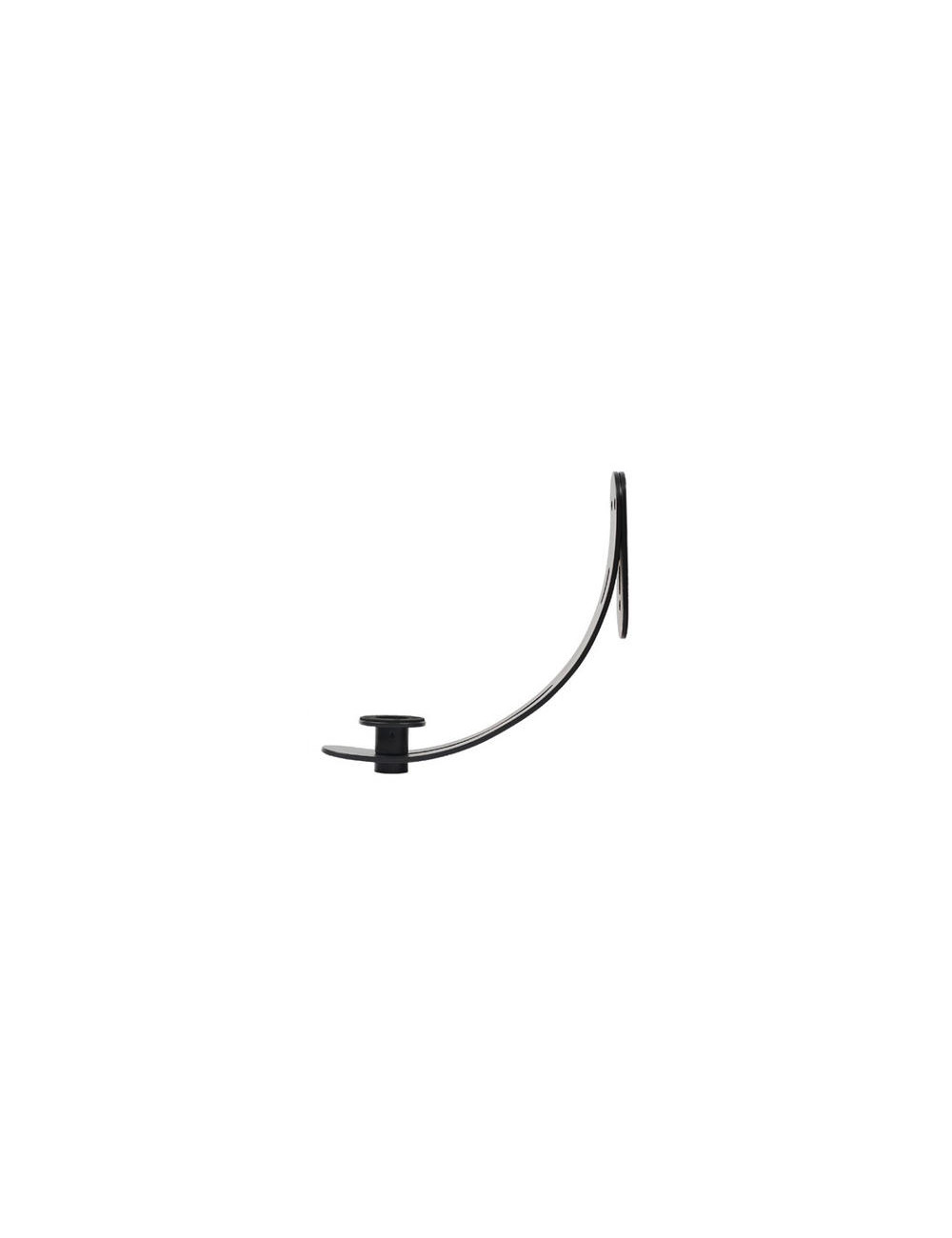 ELIPSON W35 WALL MOUNT SATIN BLACK - HiQstudio