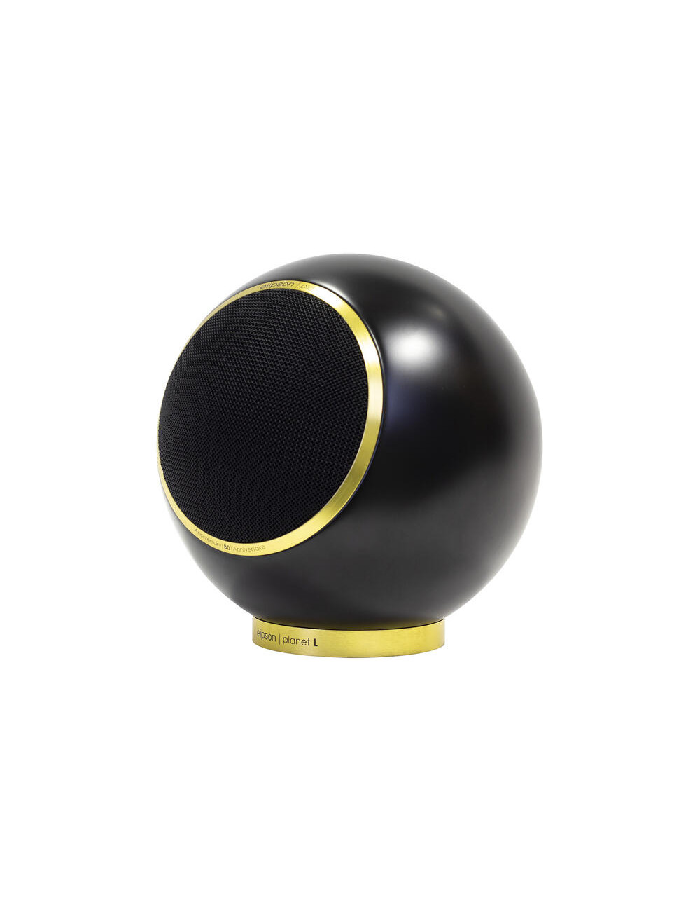 ELIPSON PLANET L  GOLD EDITION BLACK SATIN