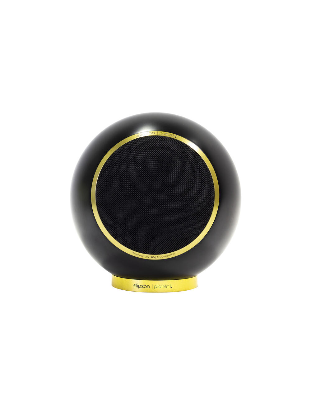 ELIPSON PLANET L  GOLD EDITION BLACK SATIN