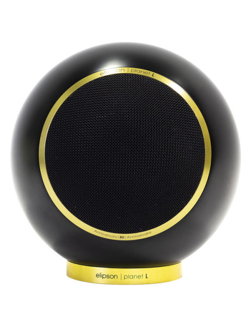 ELIPSON PLANET L  GOLD EDITION BLACK SATIN