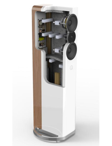 Q ACOUSTICS CONCEPT 500 |WHITE. HIQSTUDIO NOWY SĄCZ
