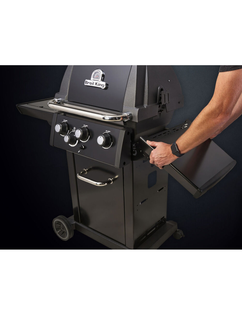 BROIL KING Royal 340 SHADOW - GRILL GAZOWY |Nowy Sącz. HIQ STUDIO