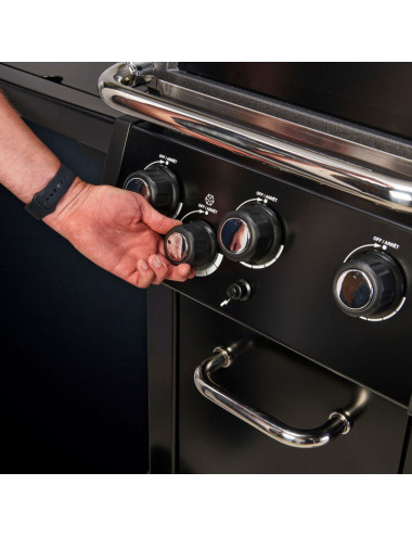 BROIL KING Royal 340 SHADOW - GRILL GAZOWY |Nowy Sącz. HIQ STUDIO