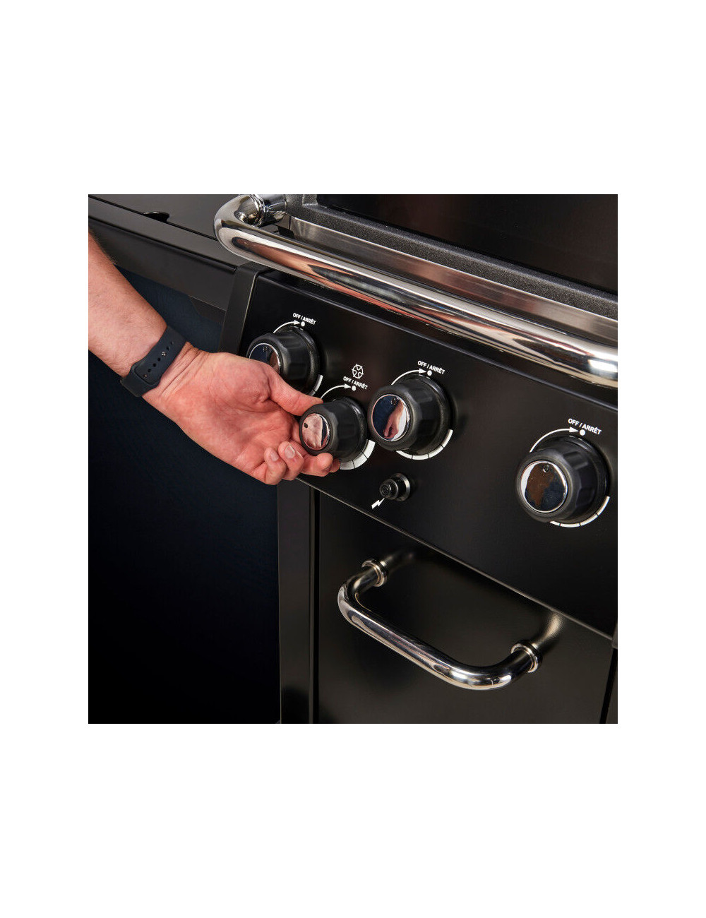 BROIL KING Royal 340 SHADOW - GRILL GAZOWY |Nowy Sącz. HIQ STUDIO