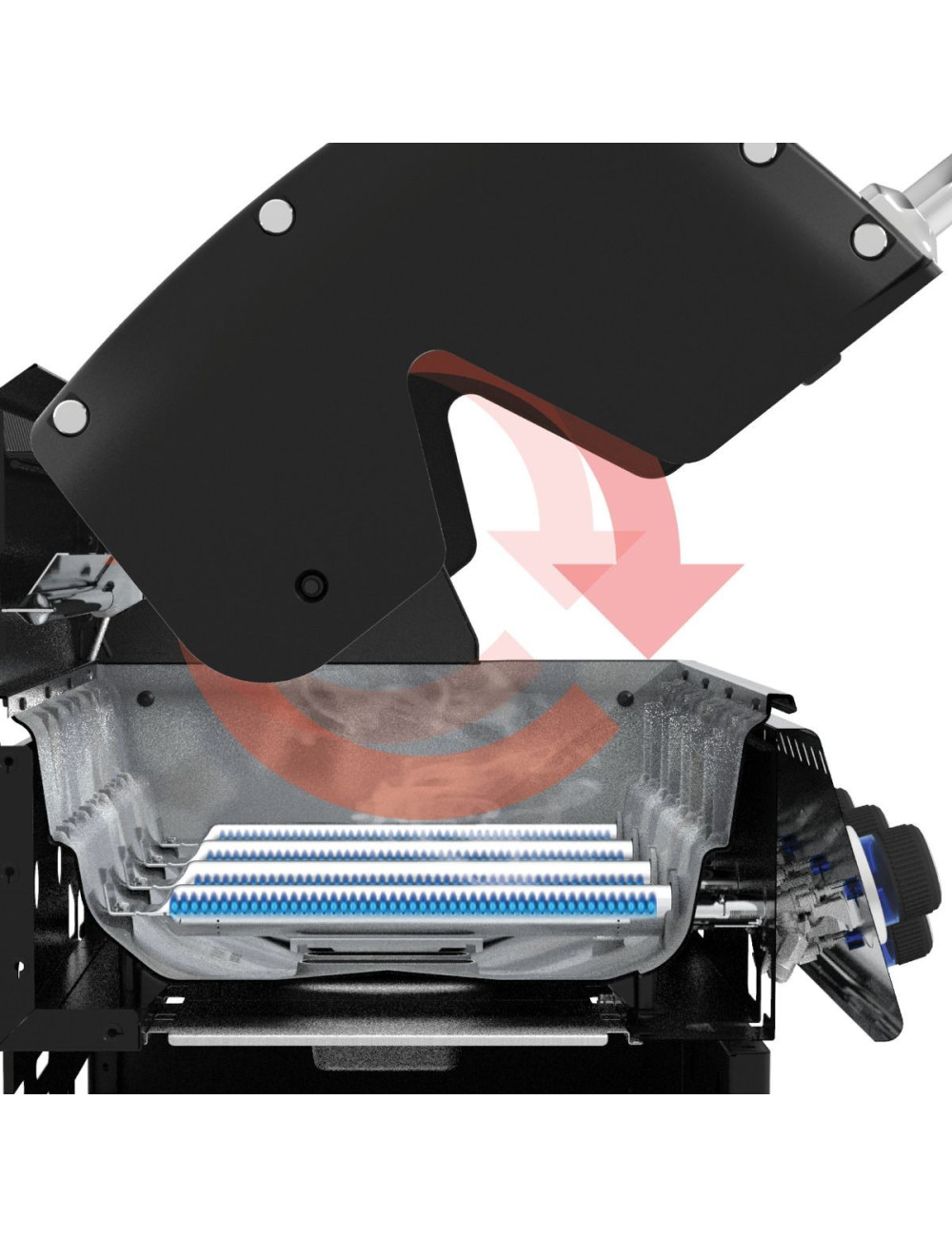 BROIL KING BARON 490 SHADOW - GRILL GAZOWY NOWY SĄCZ