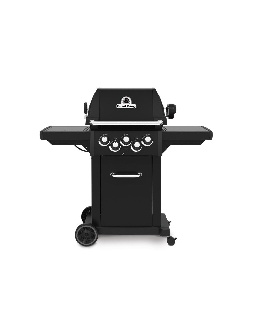 BROIL KINGBROIL KING ROYAL 390 Shadow - GRILL gazowy z rożnem. HIQ STUDIO NOWY SĄCZ