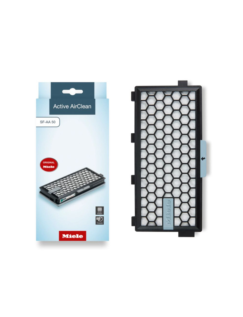 MIELE Filtr Active AirClean z timestrip® | SF-AA 50. HIQ STUDIO - NOWY SĄCZ. 4002515315590
