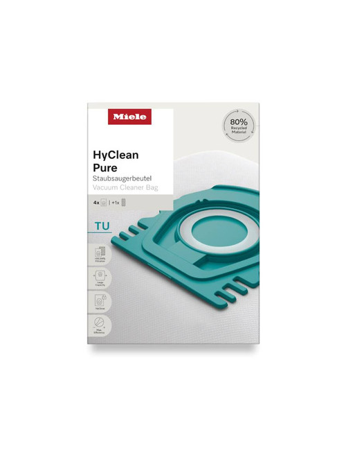 MIELE Worki do odkurzaczy HyClean Pure TU. HIQ STUDIO - NOWY SĄCZ. 4002516829751