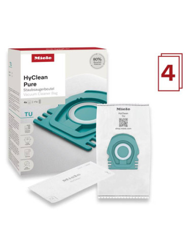 MIELE Worki do odkurzaczy HyClean Pure TU. HIQ STUDIO - NOWY SĄCZ. 4002516829751