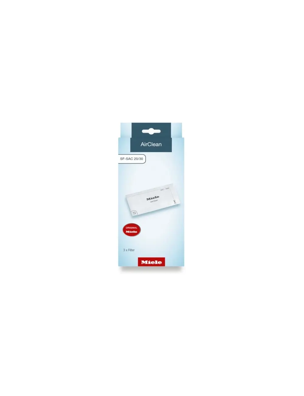 MIELE Filtr AirClean | SF-SAC 20/30. HIQ STUDIO - NOWY SĄCZ. 4002513902709