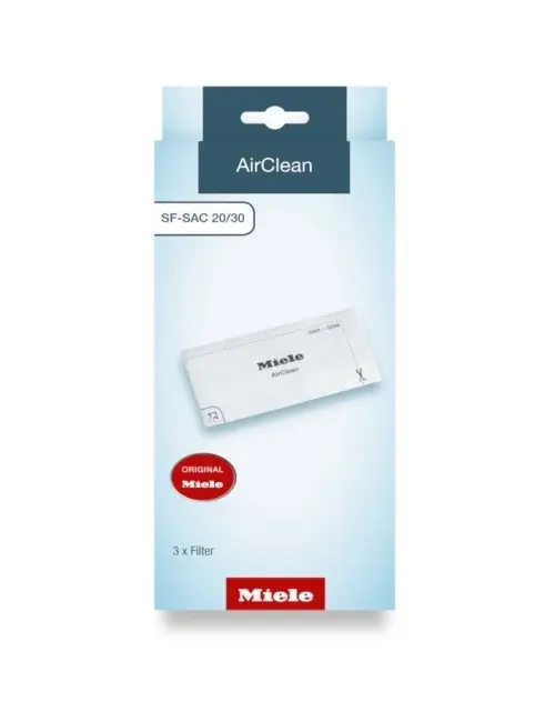 MIELE Filtr AirClean | SF-SAC 20/30. HIQ STUDIO - NOWY SĄCZ. 4002513902709
