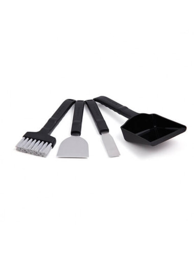 BROIL KING - ZESTAW NARZĘDZI DO CZYSZCZENIA GRILLA. NOWY SĄCZ - HIQ STUDIO. 65900
