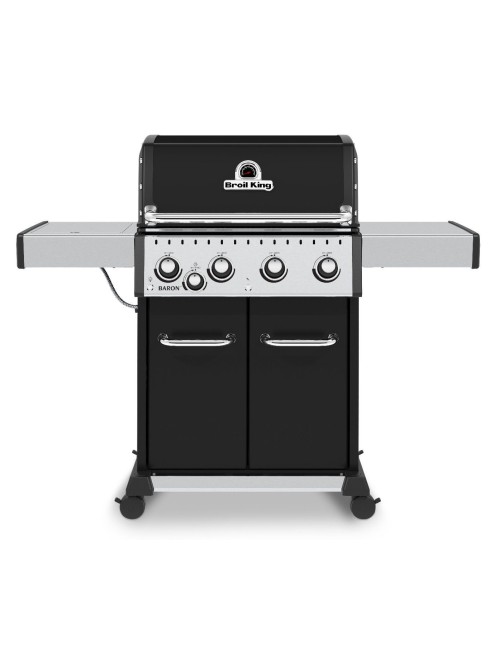 BROIL KING BARON 440 |CZARNY - GRILL GAZOWY