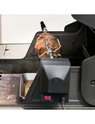 BROIL KING - ZESTAW ROŻNA OBROTOWEGO. NOWY SĄCZ - HIQ STUDIO. 60522