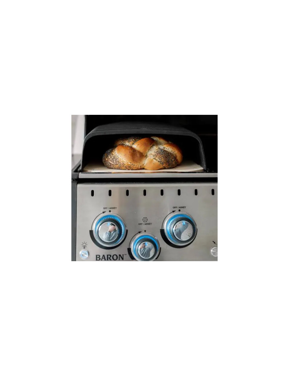 BROIL KING - PIEC DO PIZZY DO GRILLA. NOWY SĄCZ HIQ STUDIO. 69900