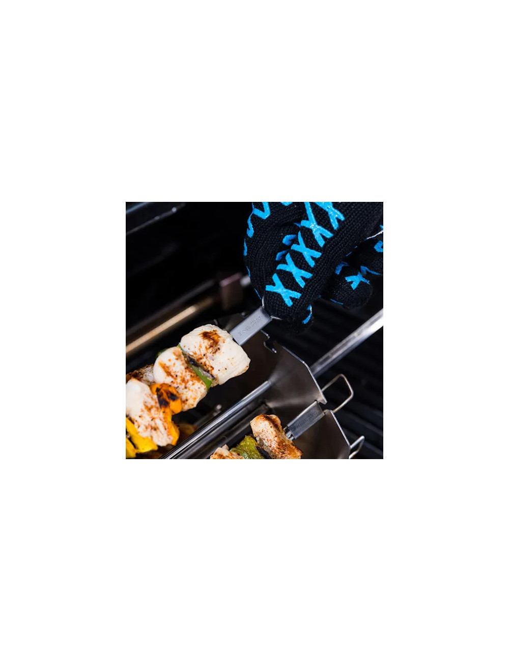 BROIL KING  - ZESTAW SZPIKULCÓW DO ROŻNA. NOWY SĄCZ - HIQSTUDIO. 64838