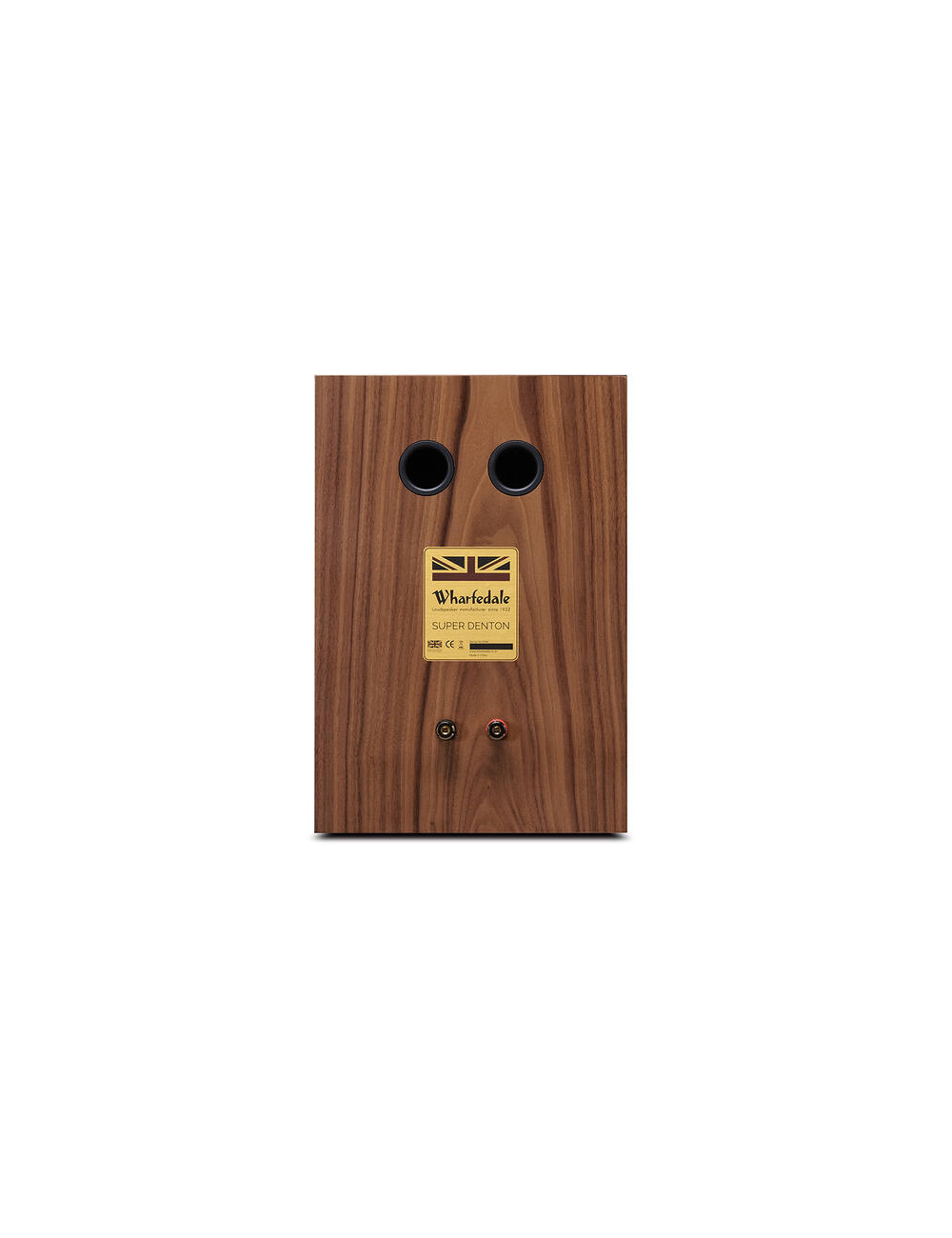 WHARFEDALE SUPER DENTON WALNUT - back